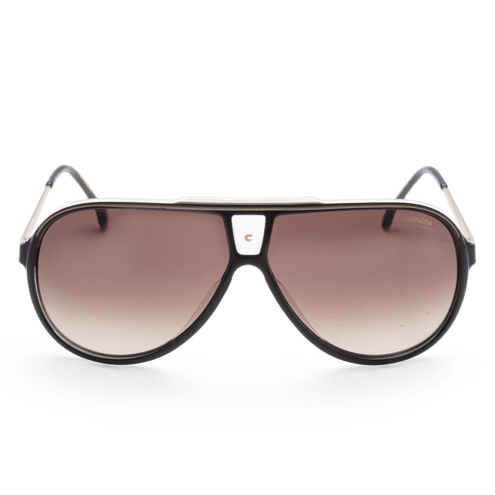 Carrera Men’s 63mm Black Gold Sunglasses CA1050-S-2M2-HA