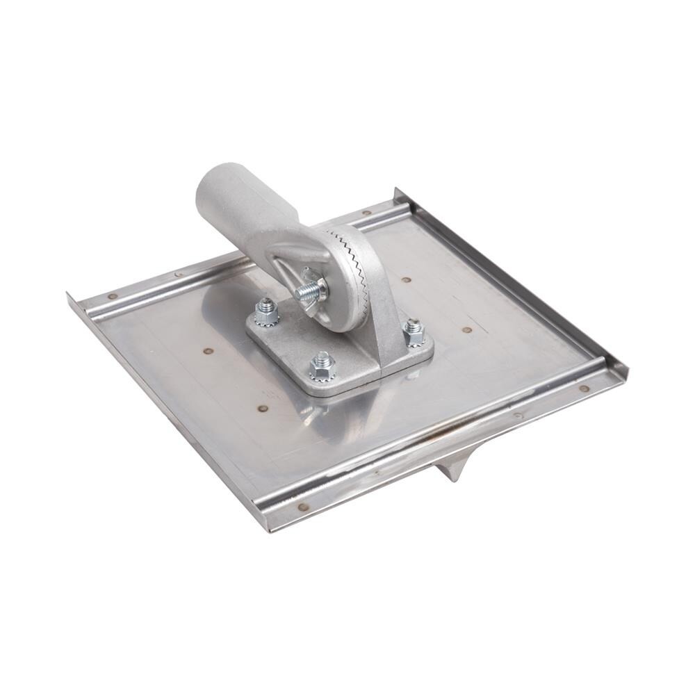 Marshalltown 10-in x 10-in Stainless steel Concrete Groover|5573