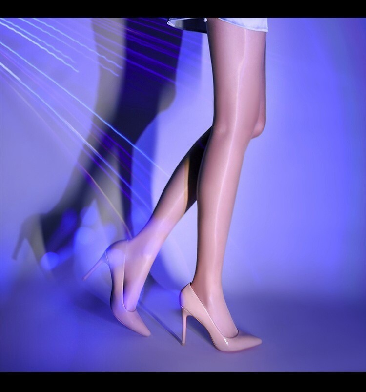 330lbs High Gloss Pantyhose Tights Elastic Oil Shiny Glossy Stockings Hosiery