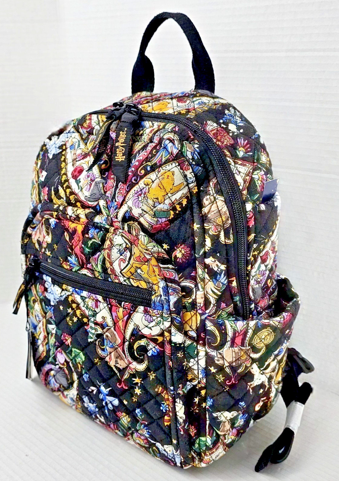 Vera Bradley Harry Potter Backpack in Cotton Friends at Hogwarts