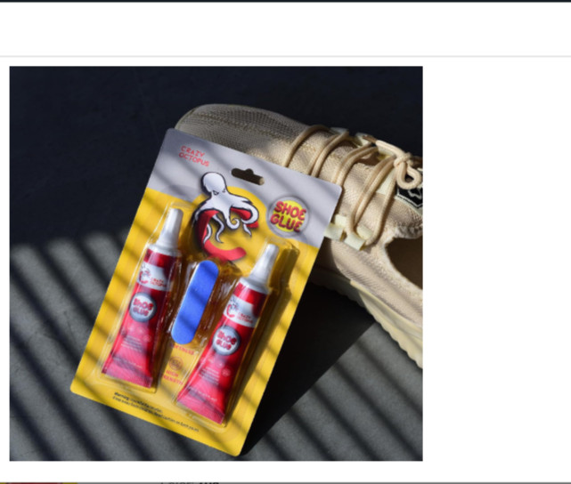 Shoe Glue, Strong, Clear Shoe Repair Glue for Sneakers, Boots, Handbags, Soles,