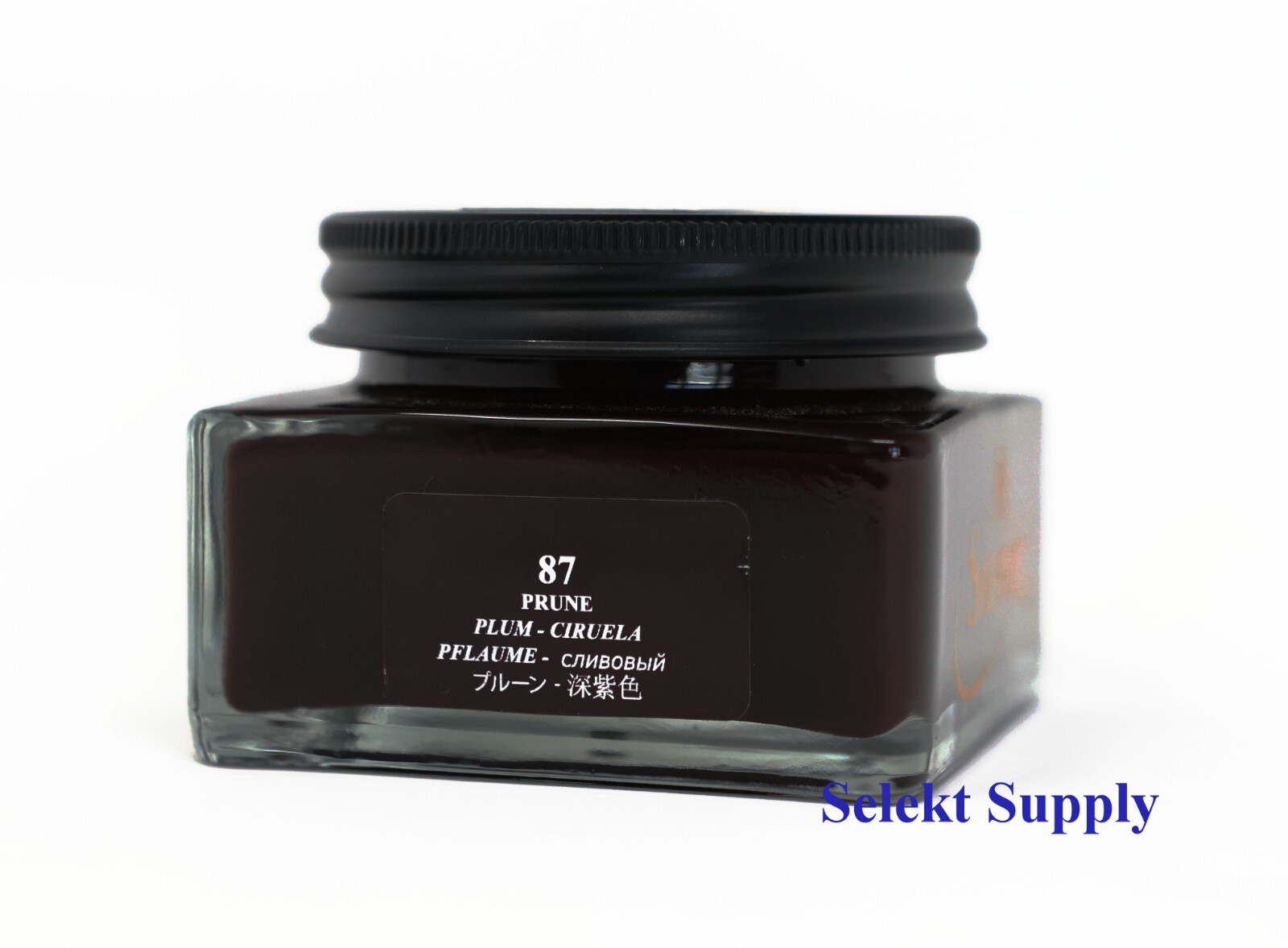 Plum (87) Saphir Medaille d’Or Pommadier Shoe Cream 75ml Jar – New Color!