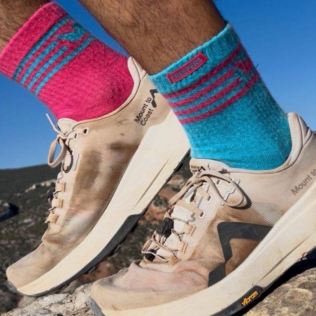 SOLD OUT Killian north X Creepers Toe Socks For Running LIMITED EDITION two pk