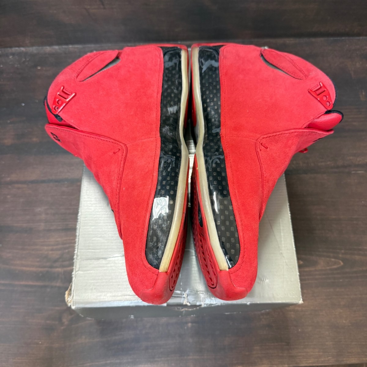 Jordan 18 Retro Toro (Pre-Owned) – AA2494-601-11.5-PO-2 – (Moderate… Size 11.5