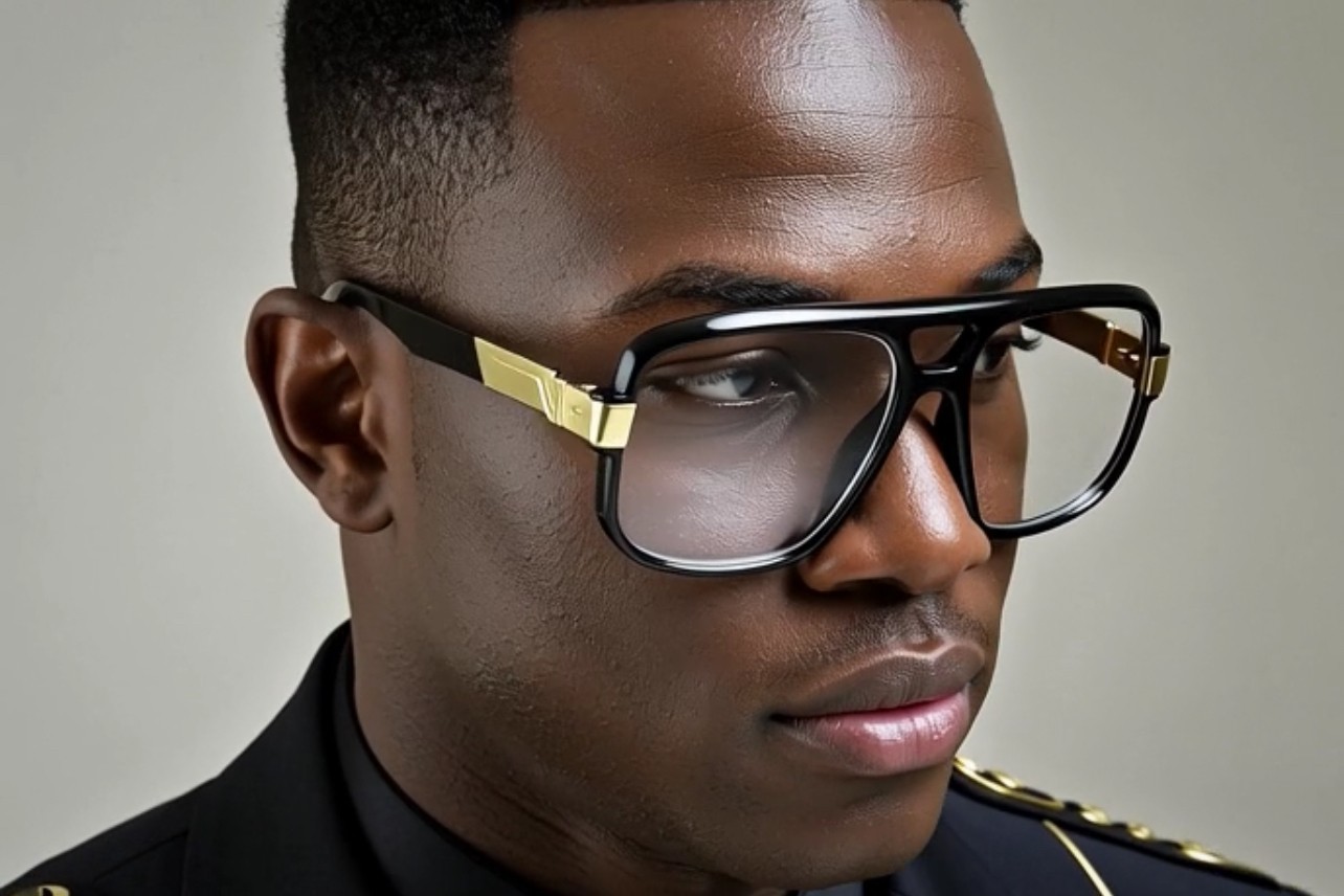 GAZELLE SWAG SQUARE HIP HOP AVIATOR SUNGLASSES OVERSIZED RETRO DESIGNER FASHION