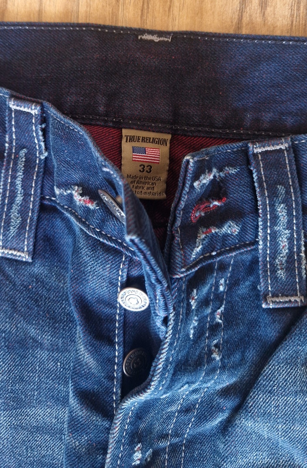 True Religion Mens Jeans Skinny Relaxed Fit Denim Trouser BRAND NEW