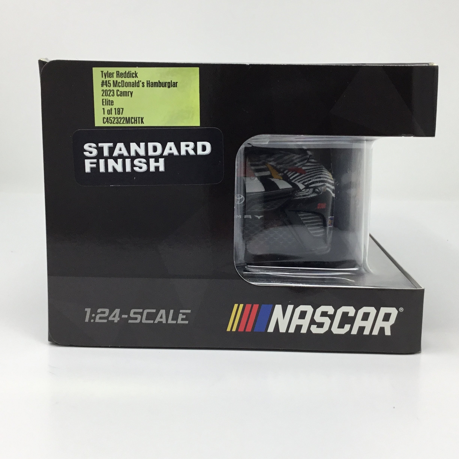Tyler Reddick 2023 McDonald’s Hamburglar 1:24 Elite Diecast