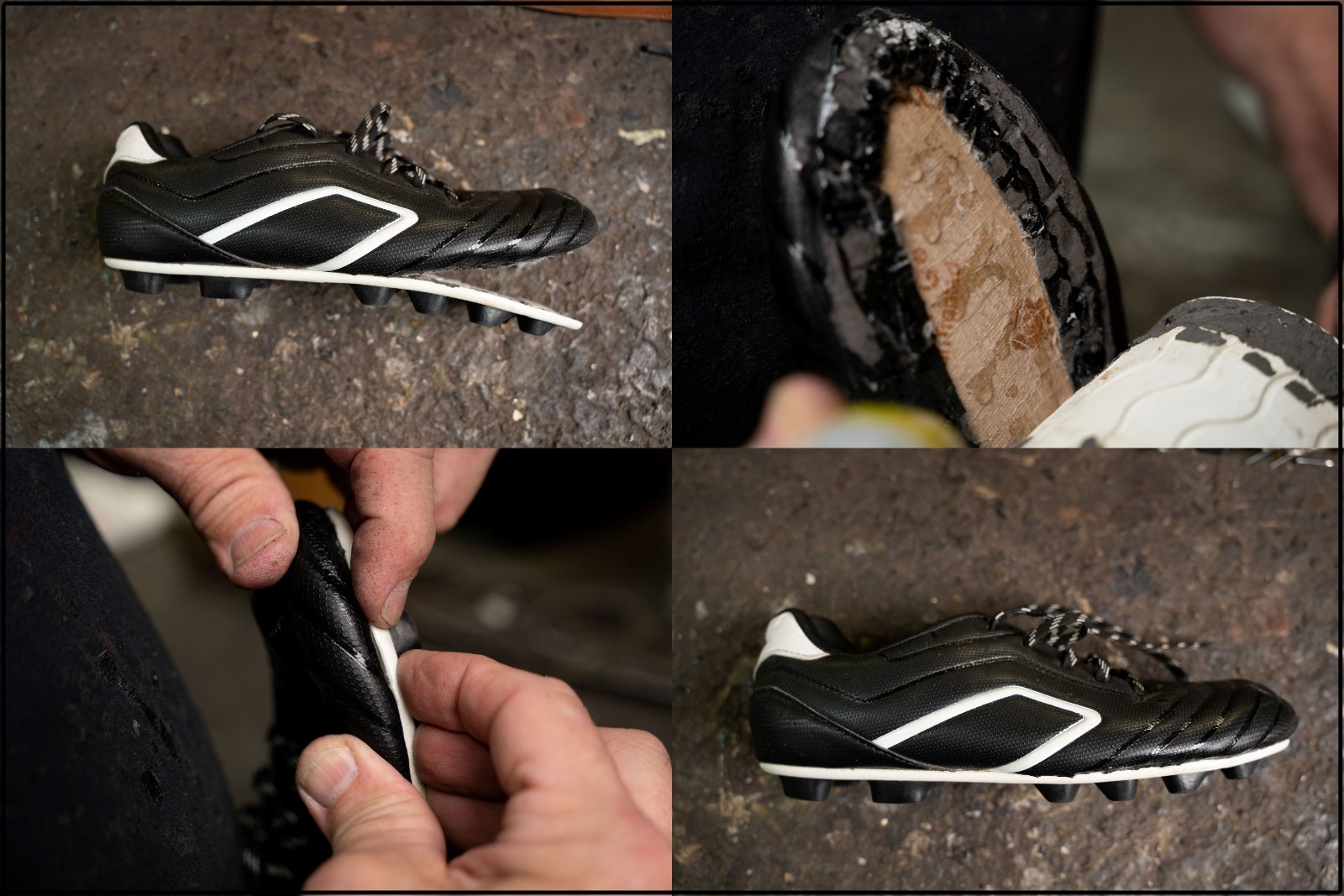 Boot-Fix & Shoe-Fix Glue BLACK 2-Pack