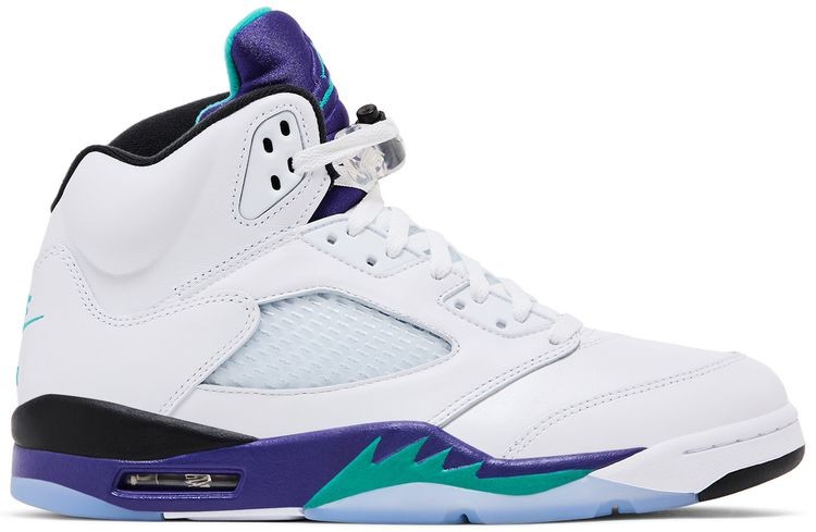 Air Jordan 5 Retro Grape 2025 HQ7978-100 Ship Now