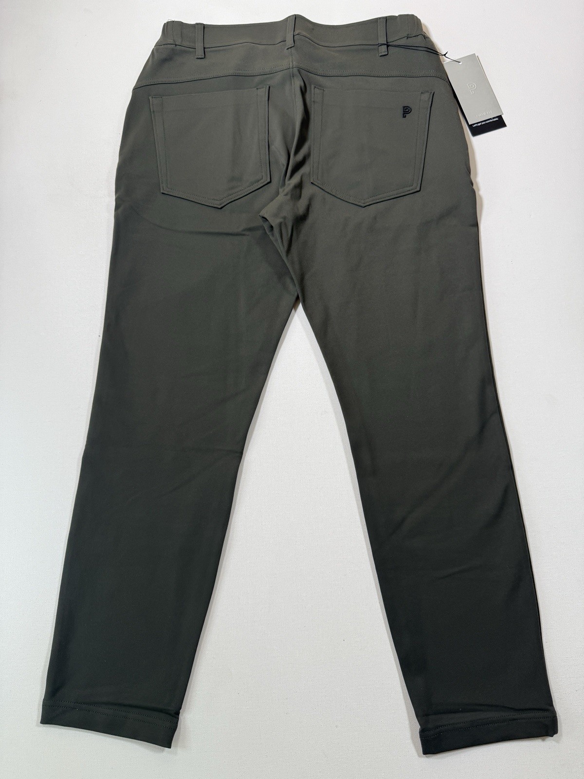 Public Rec Pants Mens 30×28 Dark Olive All Day Every Day Stretch 5 Pocket NWT