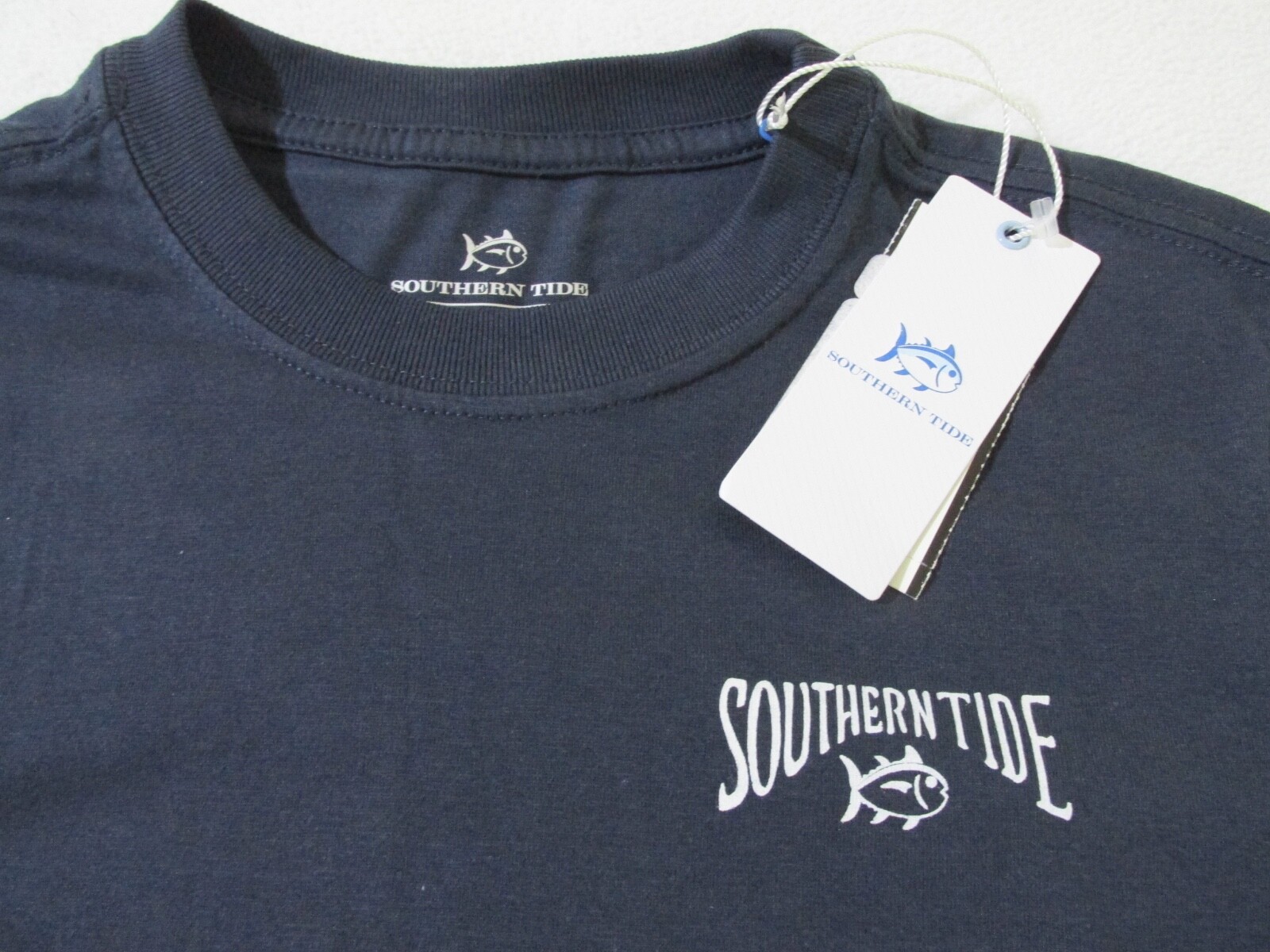 SOUTHERN TIDE Long Sleeve T Shirt Boys sz M 8-10 NWT $38.00