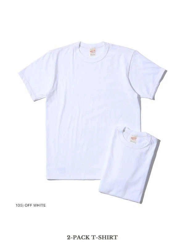 Whitesville 2-PACK T-SHIRT Toyo enterprise New WV73544 Made in Japan