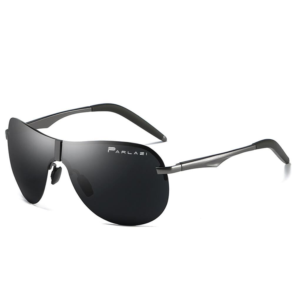 Aviators Sunglasses Anti Glare Tac Polarized Frameless UV400 UVS Protection