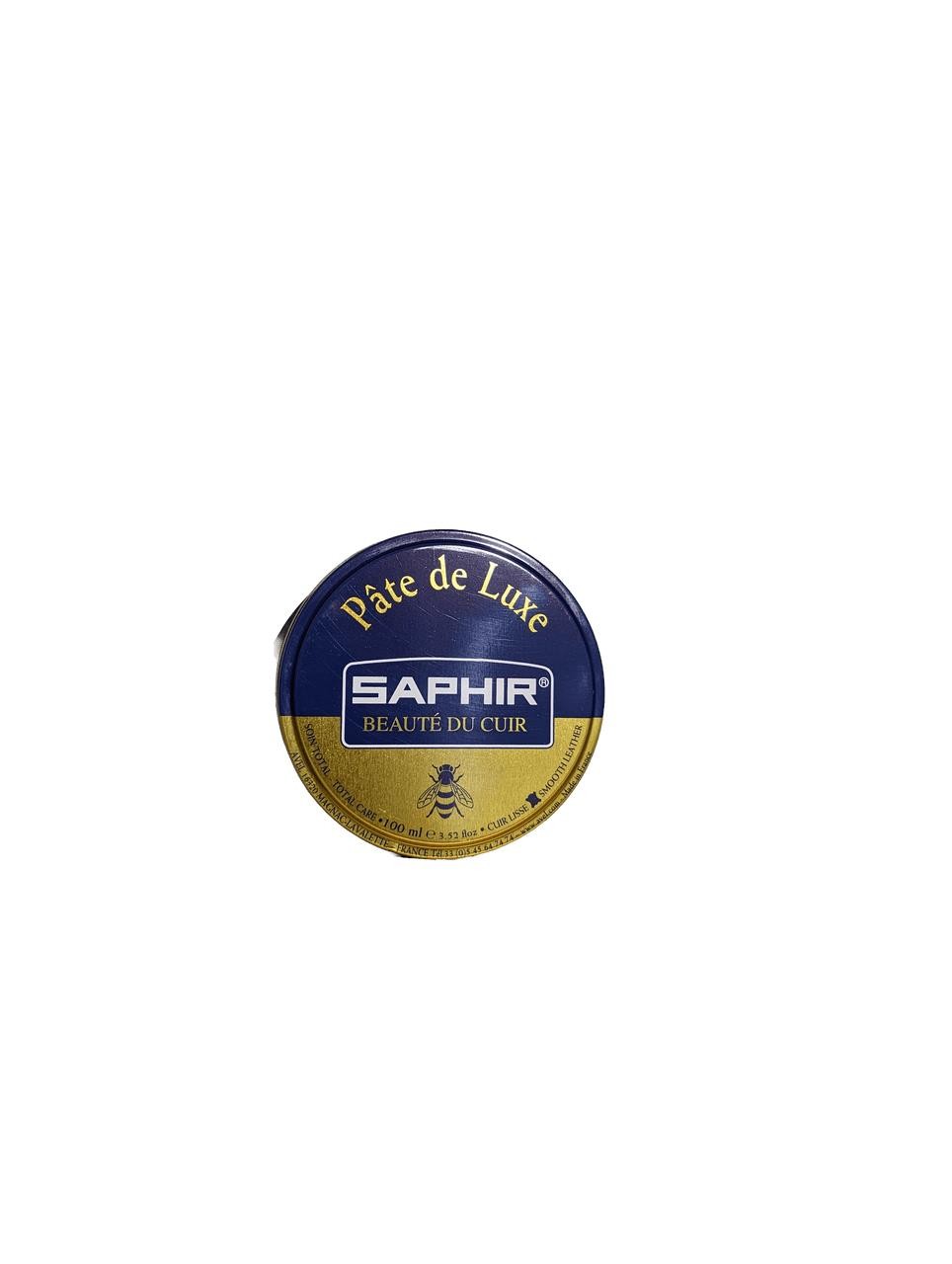 Saphir Pate de Luxe Wax Polish (100 ml / 3.52 fl oz)