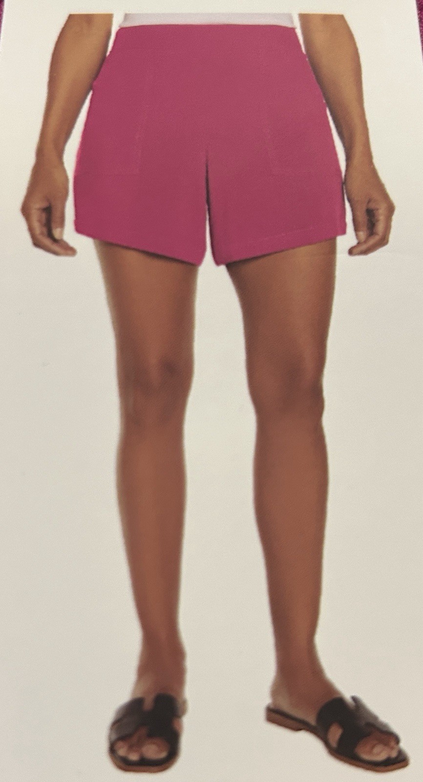 Wildfox Women’s Shorts, Size S, Color Pink, 5” Inseam, Elastic Waist, Pockets..
