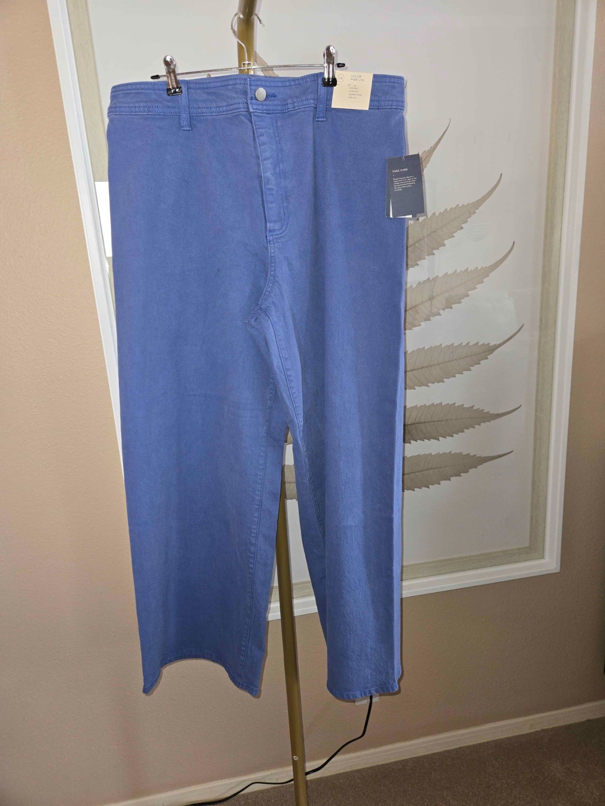 Universal Threads High Rise Sailor Wide Leg; Red, Terracotta, White or Blue