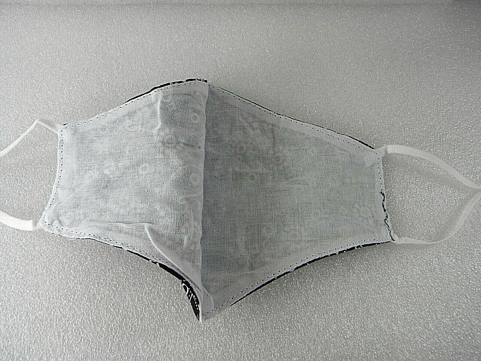 ADULT FASHION MASK FACE COVER WASHABLE REUSABLE ASST PRINTS FREE SHIP FROM USA