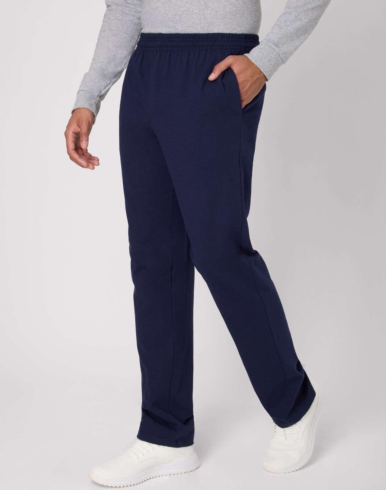 Hanes Men’s Pant Jersey Pocket X-Temp Sweat Workable Drawstring Choose SZ/Color