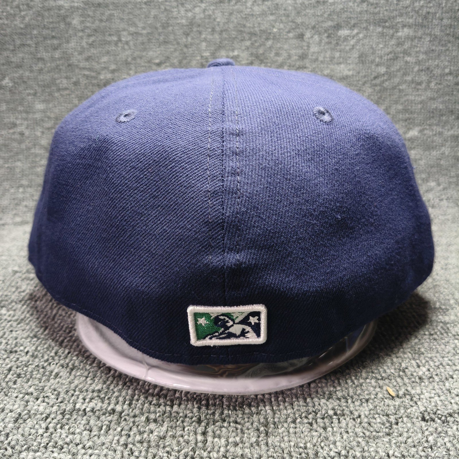 New Era Timber Rattlers 59FIFTY Fitted Navy Size 8 MiLB Hat