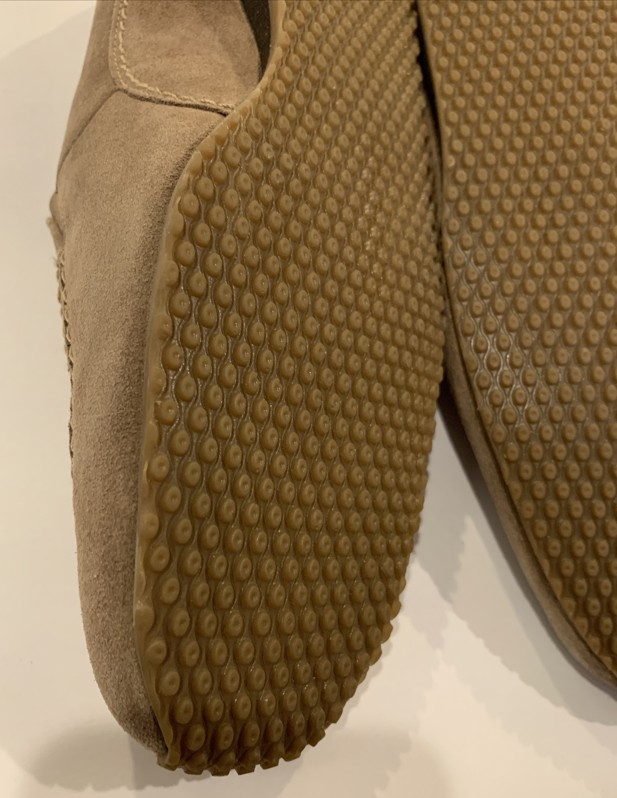 VGC Theresia M. Beige Leather Loafer Women Shoes. Model “Ella”. US Size 9 to 9.5