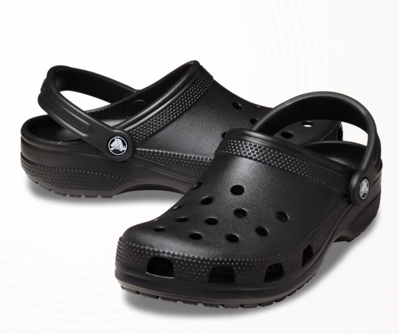 Crocs Black 9M men’s – 11W Women’s Classic Clogs Fast Shipping. 🐊