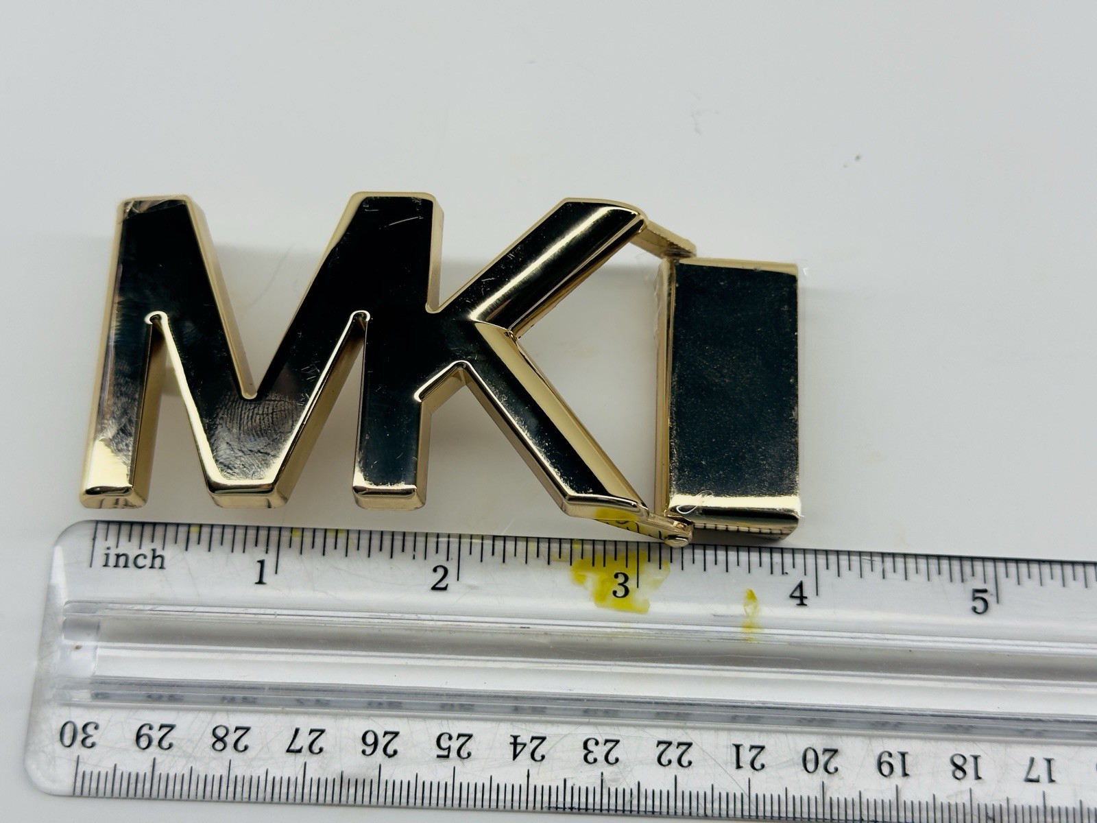 MK Michael Kors Authentic Gold Tone Hardware Belt Buckles Replacement Parts