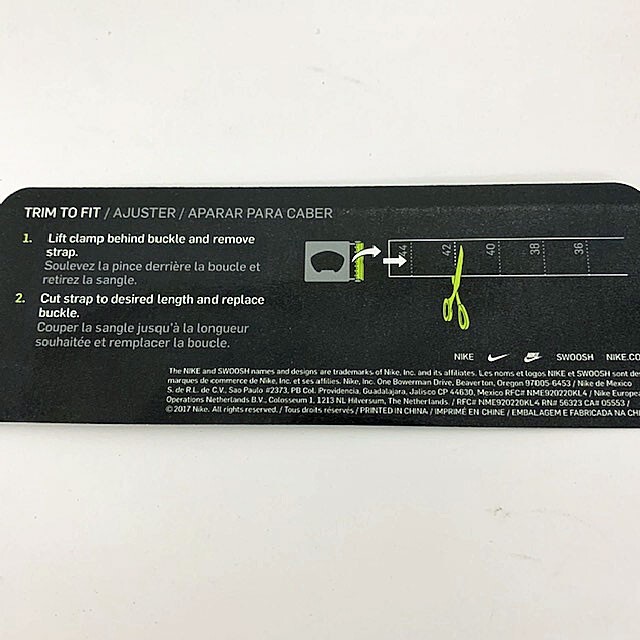 NIKE MENS WEB BELT 3 IN 1 PACK WHITE/GREY/BLACK W/ MATT BLACK HARDWARE NEW 20259