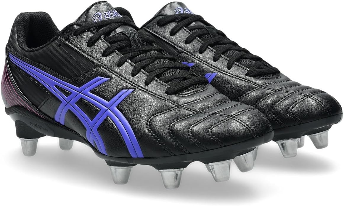 ASICS Rugby Shoes LETHAL TACKLE 1111A263-002 Black/Cobalt Burst