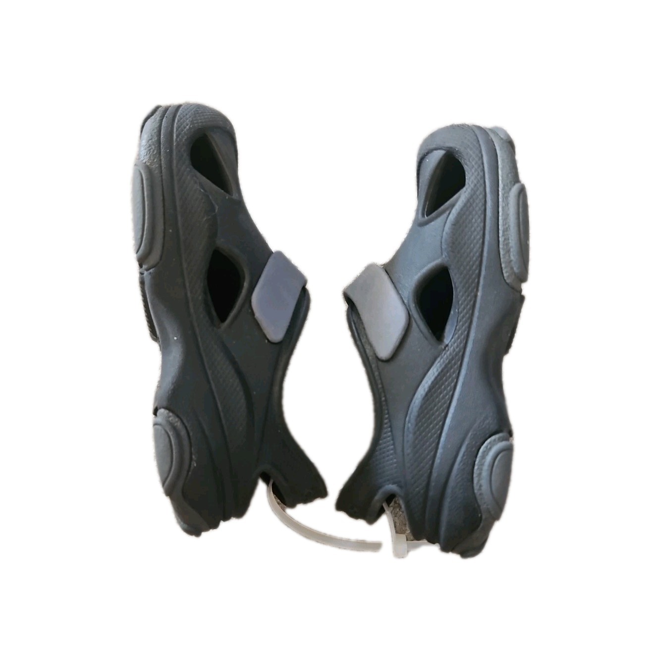 Crocs Black Classic All-Terrain Toddler Boys’ Clogs C7 Durable Slip-On Clog C7