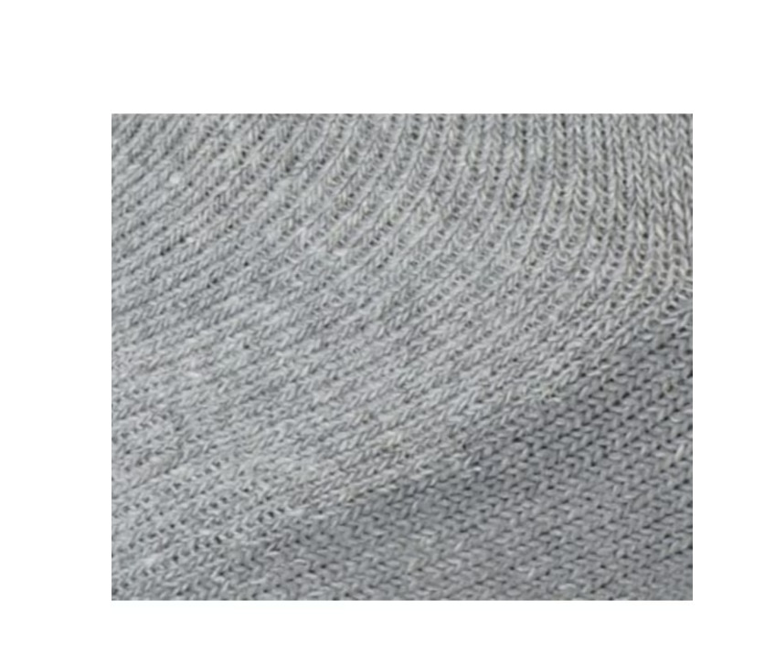 Genuine Dickies Men’s Value Work Crew Sock, 12 Pack Lt Grey Size 6-12