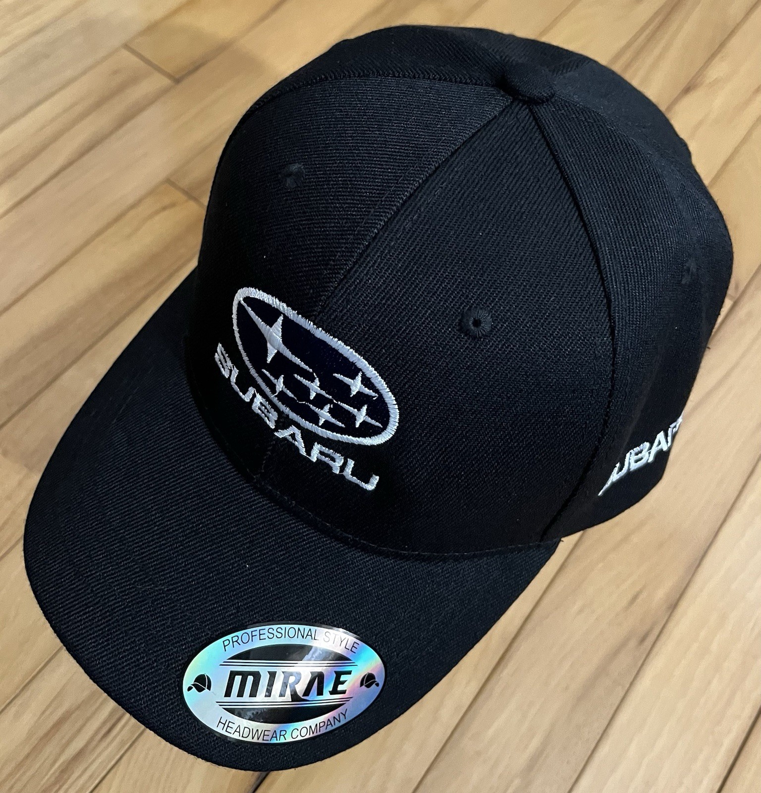Auto-Car Subaru Symbol Baseball Cap. *** A hat worth more than its price.