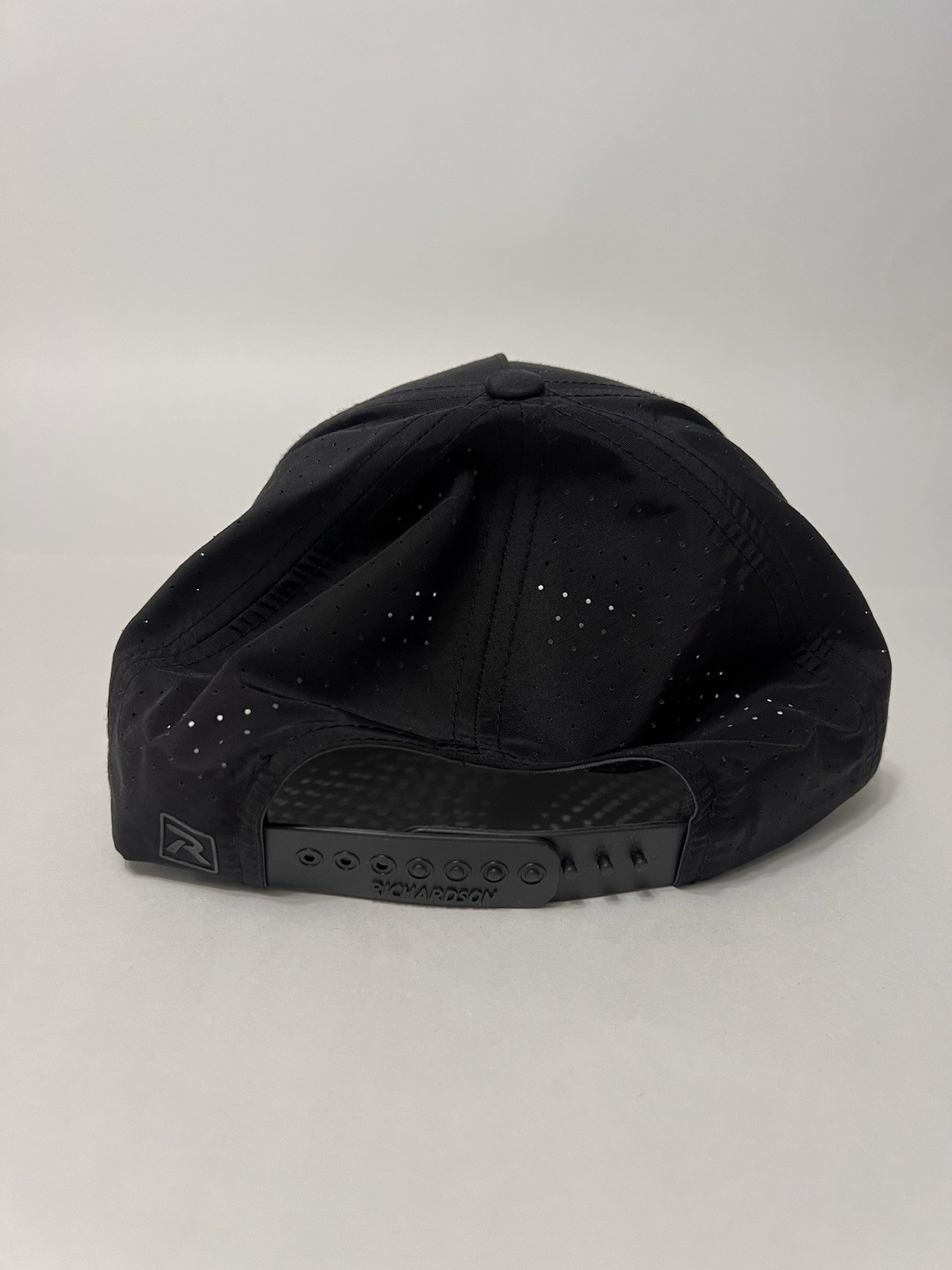 Glock Perfection Richardson 355 Performance Hat Black Hat and Leather Patch NWT