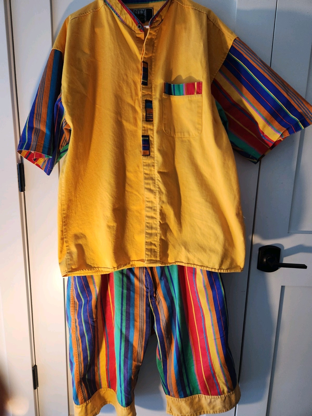 City rap, one of a kind 100% denim, cotton series buyers itz rapperz outfit s/l