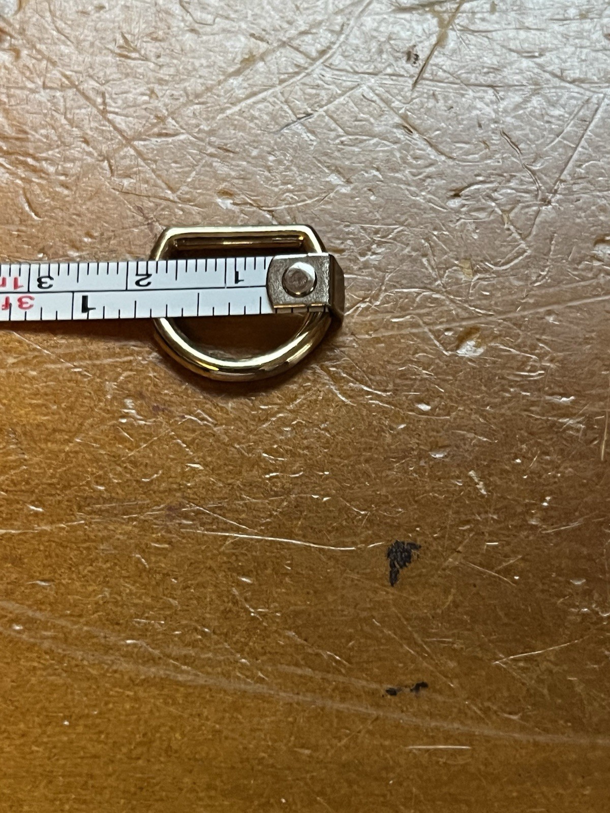 Louis Vuitton Gold Tone D Ring Replacement Repairs Parts Hardware