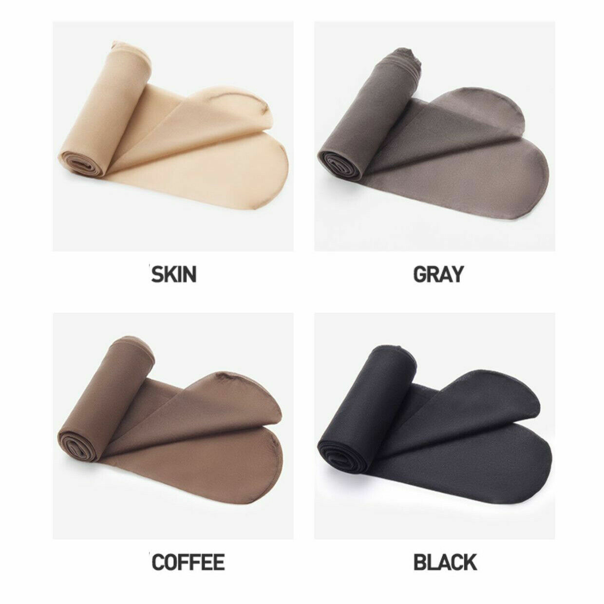 15D Pantyhose Tights for Women-Women’s Ultra Sheer Tight with Control To