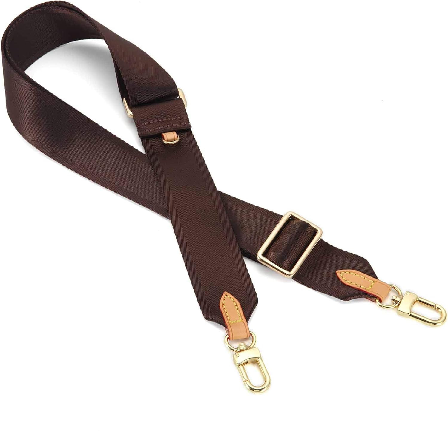 Multi Pochette Accessories Replacement Adjustable Crossbody Wide Cavas Strap