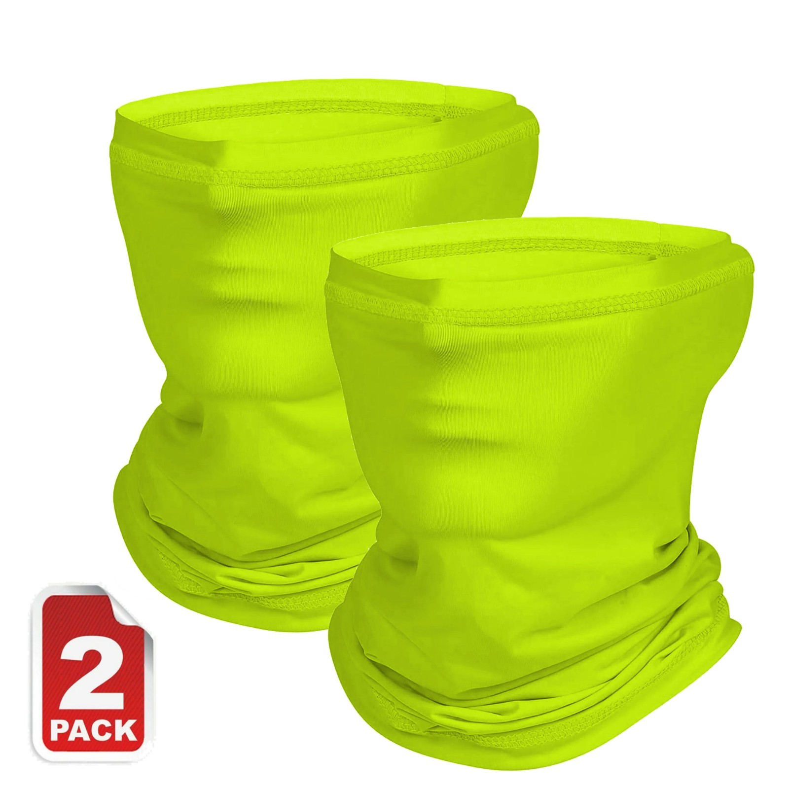 2 X FACE MASK Bandana Neck Gaiter Headbands Reusable Breathable UV Sun Shield