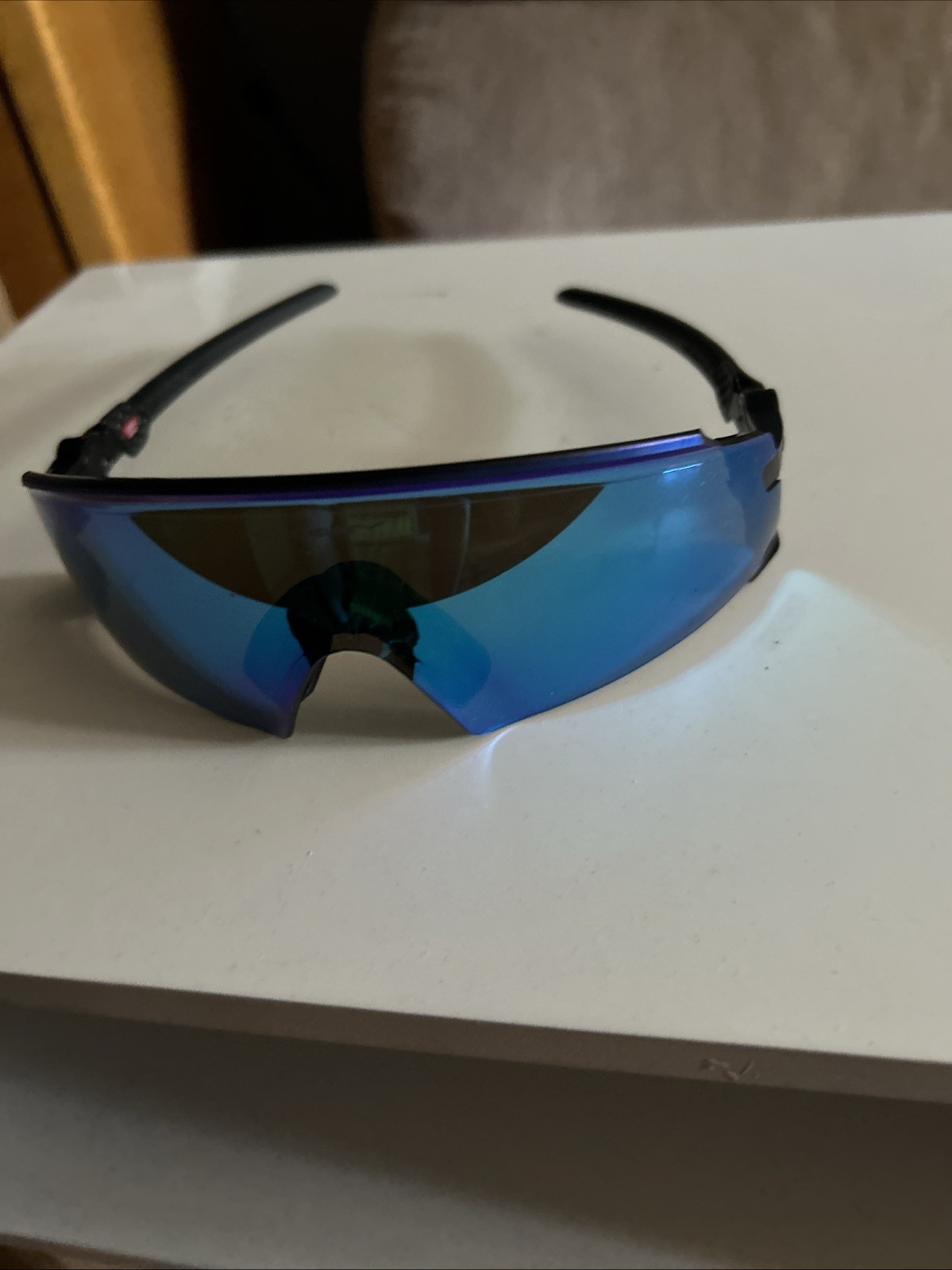 Oakley Kato Men’s Sunglasses – Prizm Sapphire, Standard Fit