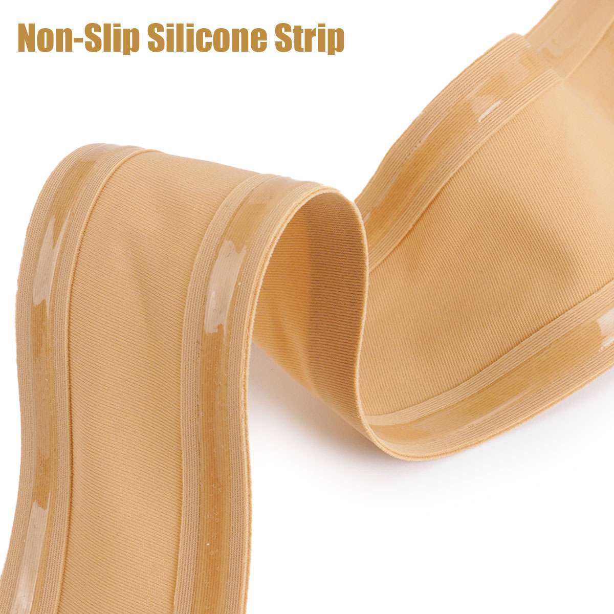 Women Strapless Padded Bra Tube Top Seamless Bandeau Bralette Stretch Underwear