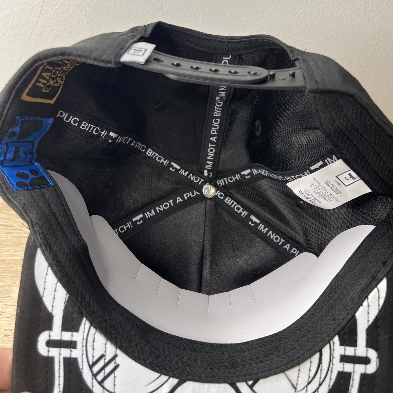 MARKITOS TOYS MT “ANGEL EDITION” Trucker Ball Cap Hat