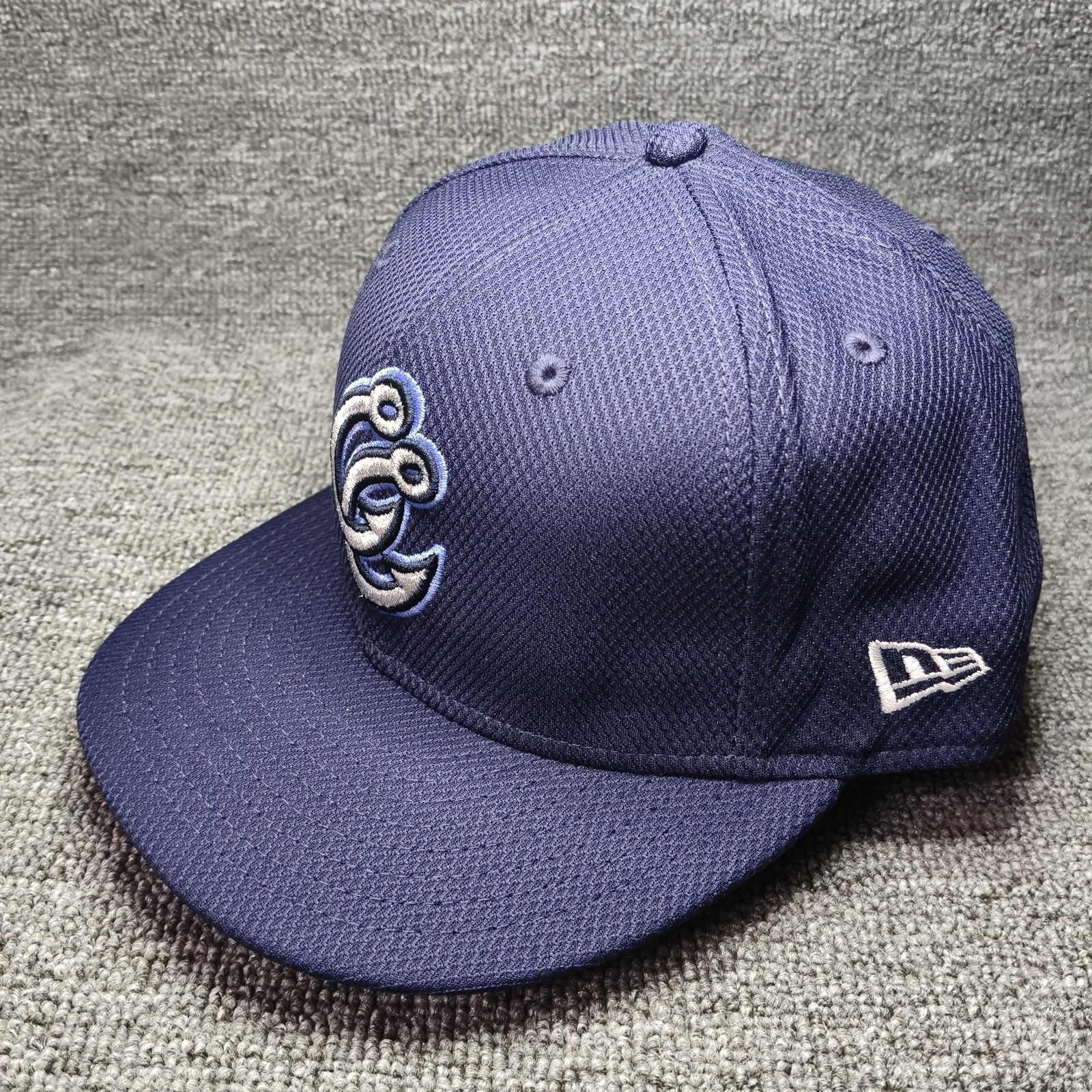 New Era Clearwater Threshers 59FIFTY Fitted Navy Hat 7 3 8