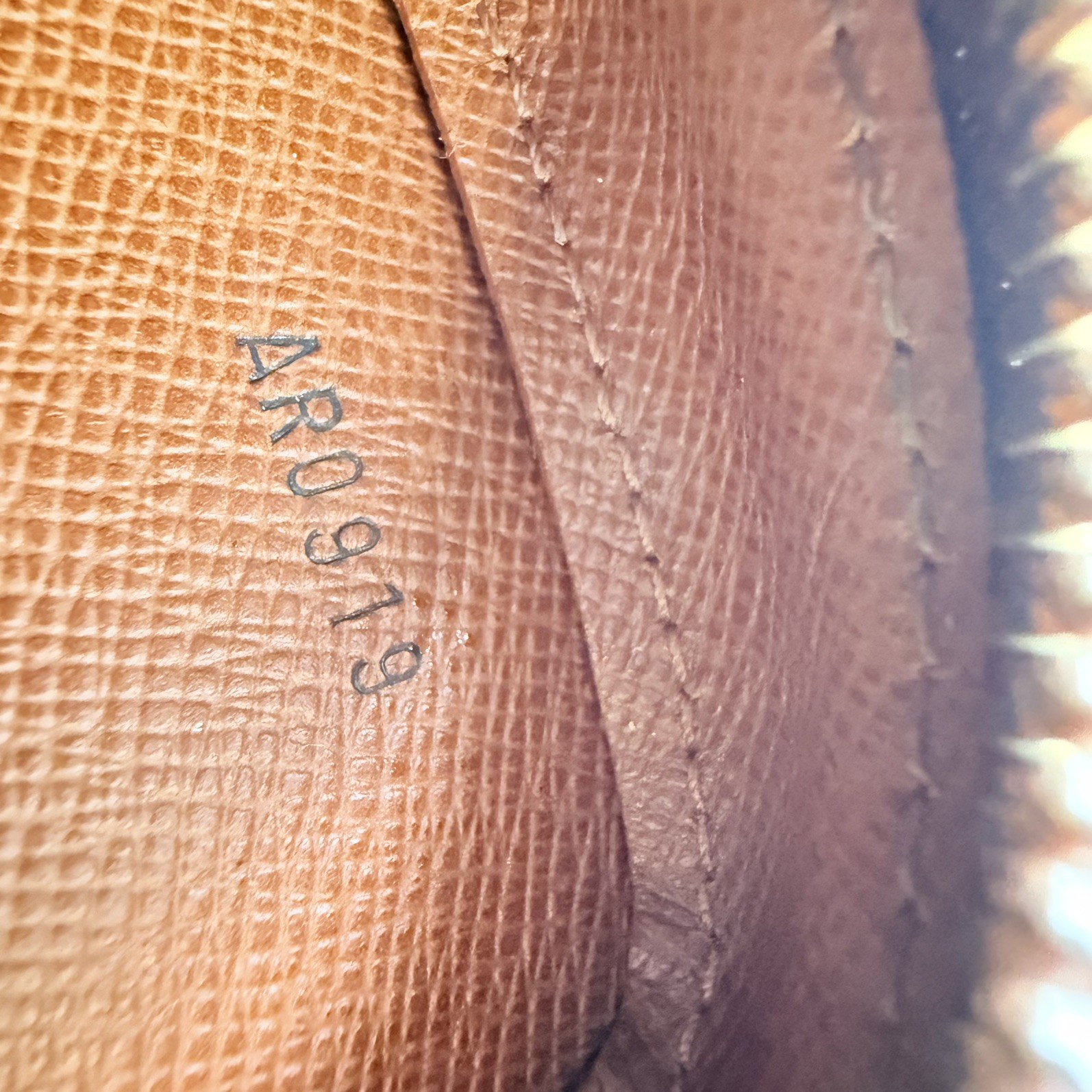Authentic Vintage LOUIS VUITTON Monogram Orsay Clutch Bag
