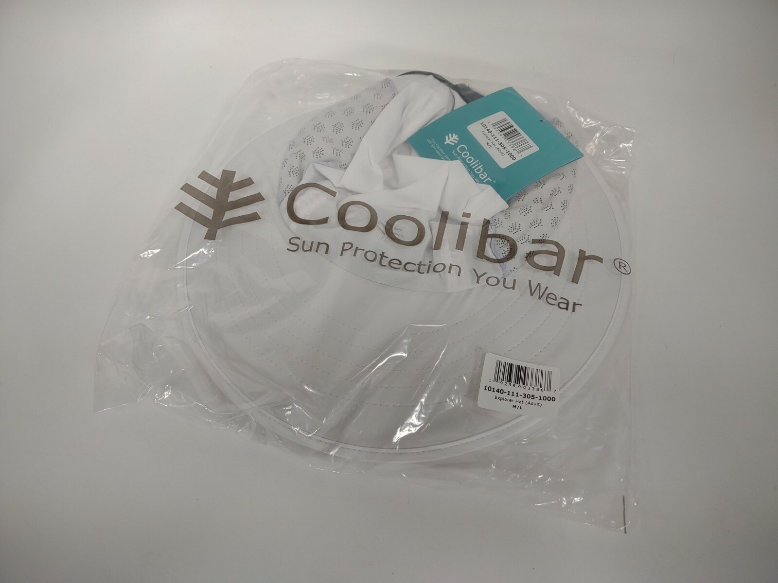 Coolibar UPF 50+ Unisex Explorer Adult Size Medium/Large Hat Brand New See Pics