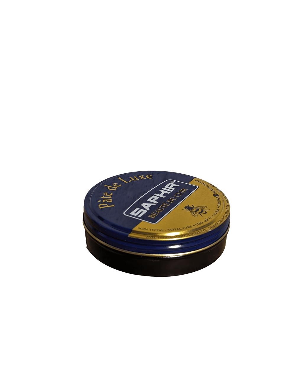 Saphir Pate de Luxe Wax Polish (100 ml / 3.52 fl oz)