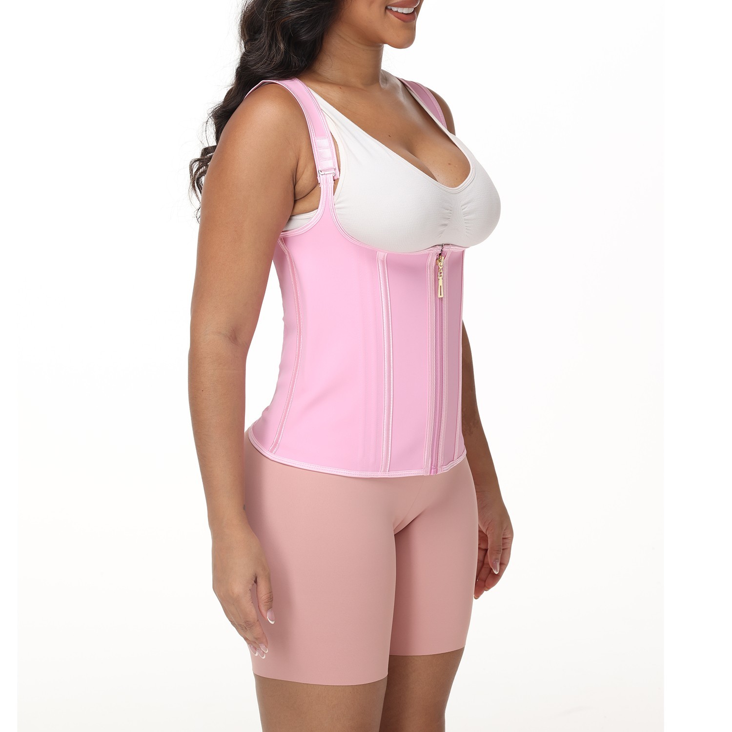 Latex Waist Trainer Corset Cincher Fajas Colombianas Reductoras Body Shaper Vest