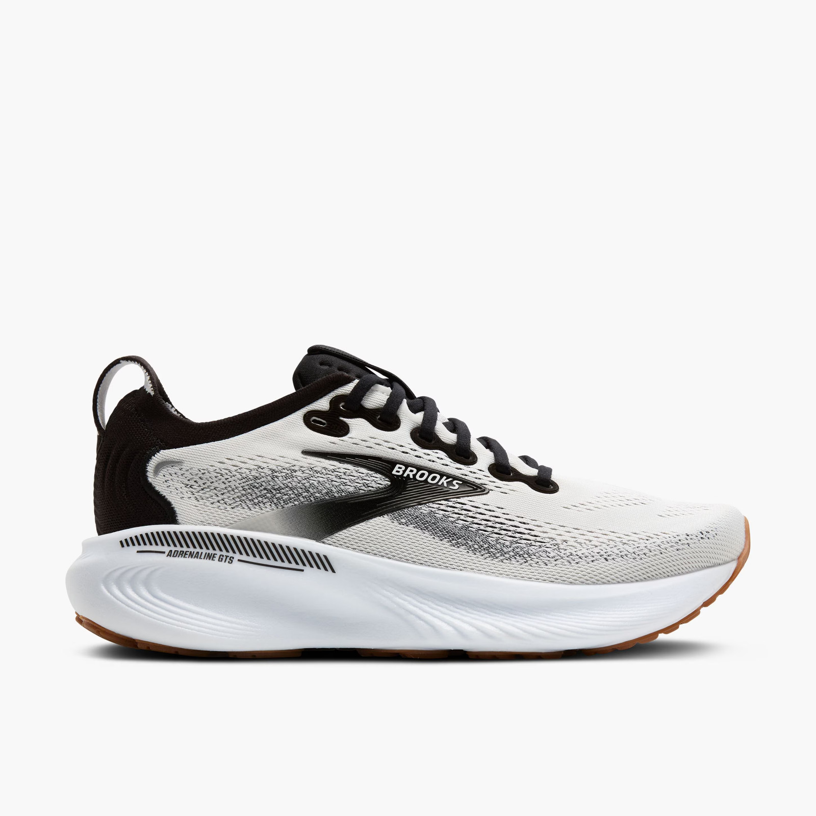 Men Brooks Adrenaline GTS 25 Durable Breathable Sneakers