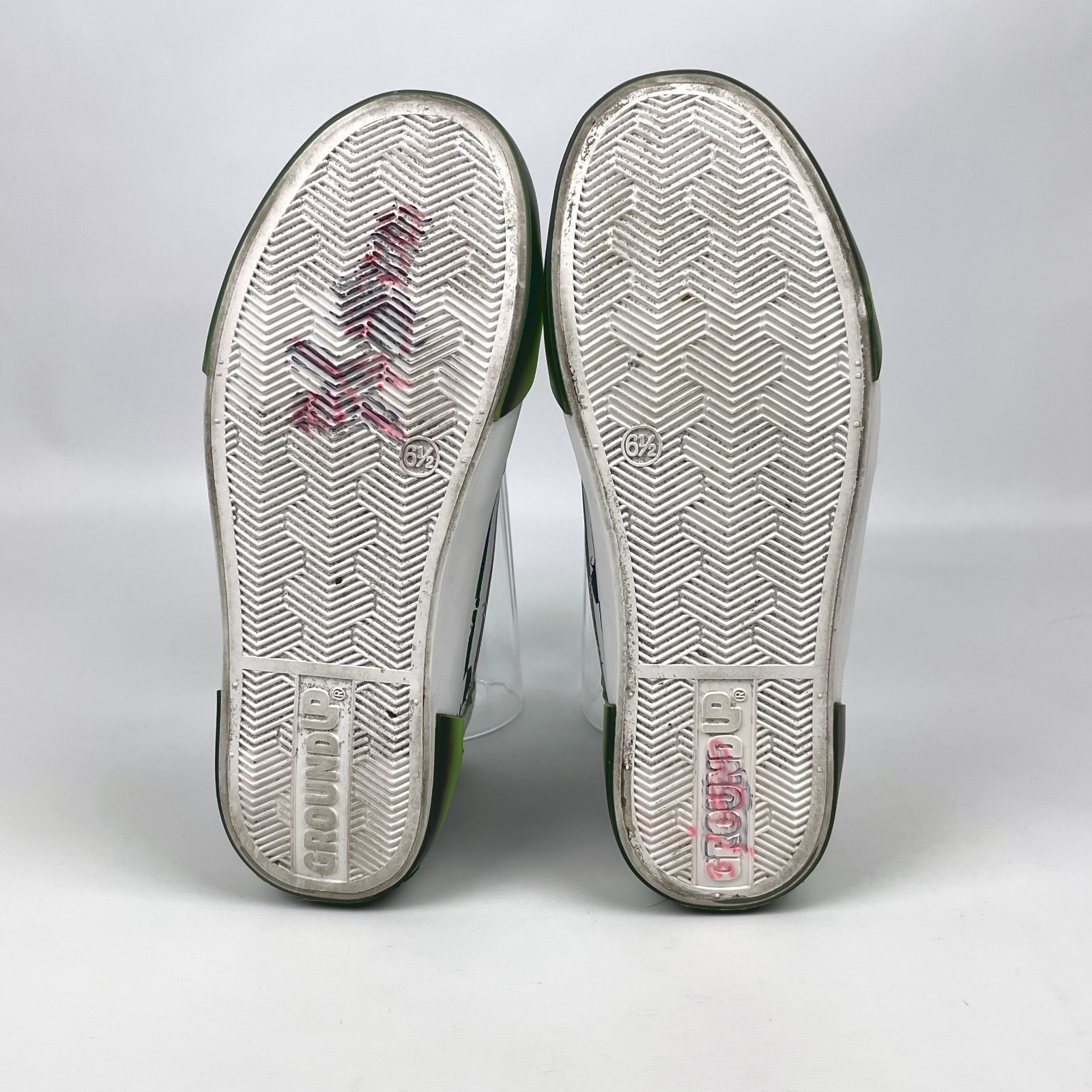 Beetlejuice GroundUp High Top Sneakers Shoes Women’s It’s Show Time Sz 6 1/2
