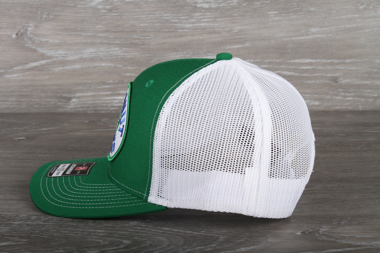Beech-Nut Chewing Tobacco Wintergreen Patch on a Richardson 112 Trucker Hat