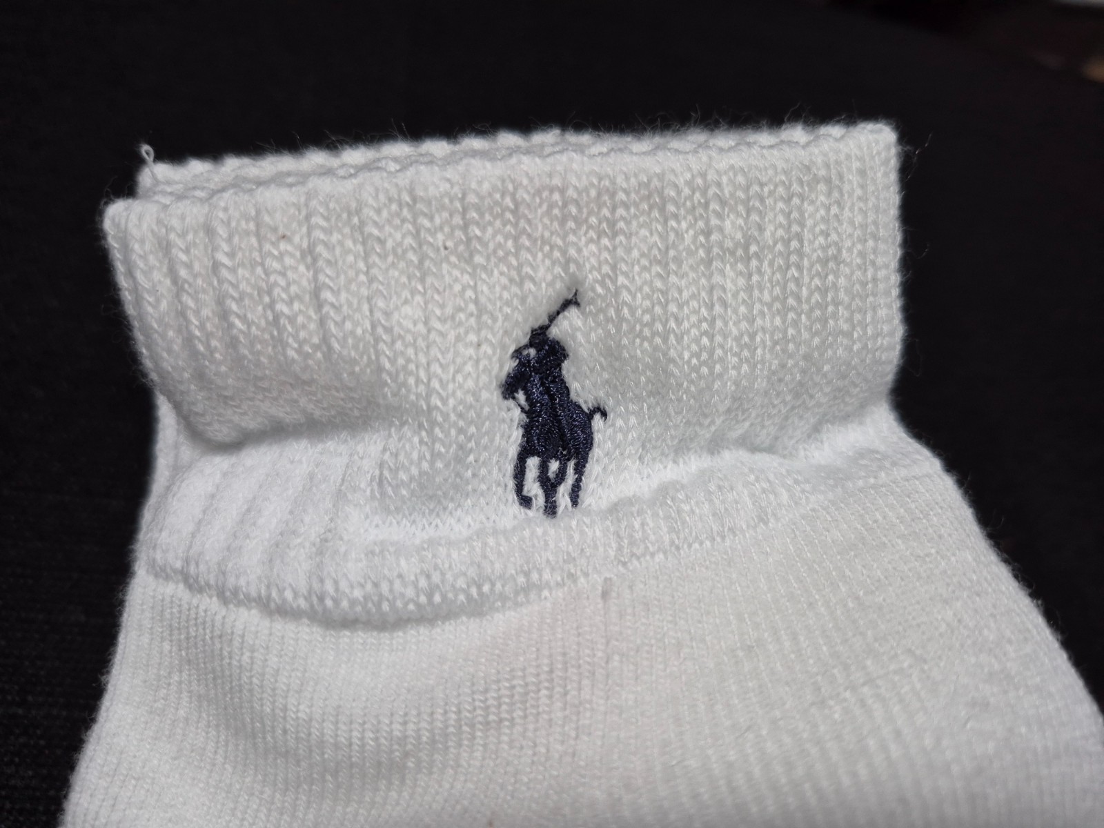Polo Ralph Lauren Mens Quarter Cut Classic Sports Casual- Socks 6 pair SZ 6-12