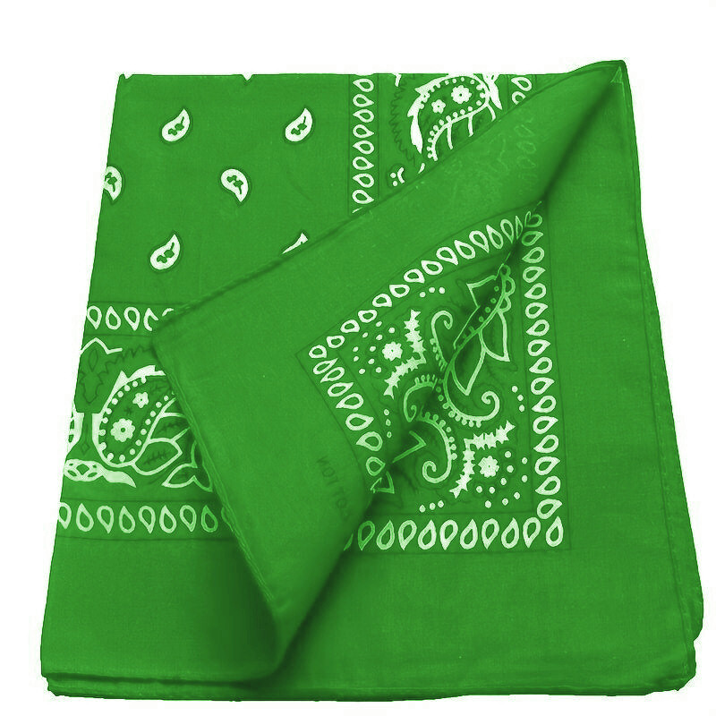 USA Seller 100% Cotton Paisley Bandanas 22″X22″ Scarf Head Neck Bandannas
